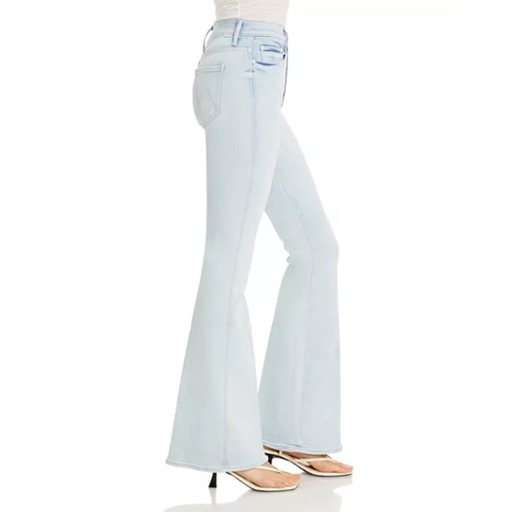 MOTHER The Super Cruiser Double Heel High Rise Flare Jeans Sexico Mex Sz 25 - Picture 2 of 14